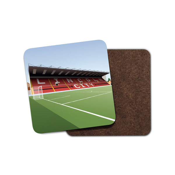 Sincil Bank Illustrated Coaster