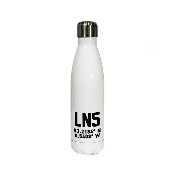 Lincoln Coordinates Water Bottle