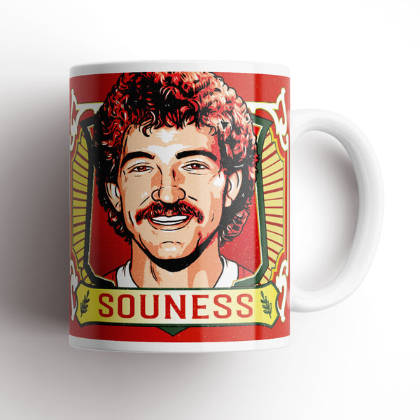 Liverpool Souness Legend Mug