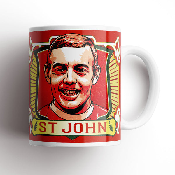 Liverpool Ian St John Legend Mug