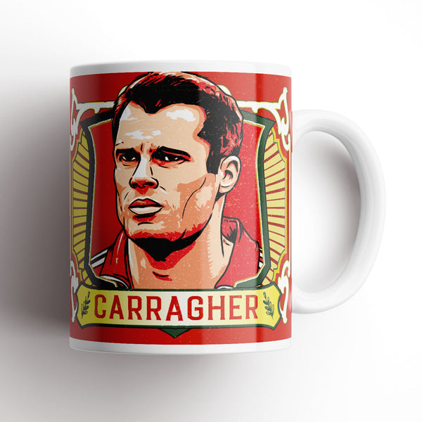 Liverpool Carragher Legend Mug
