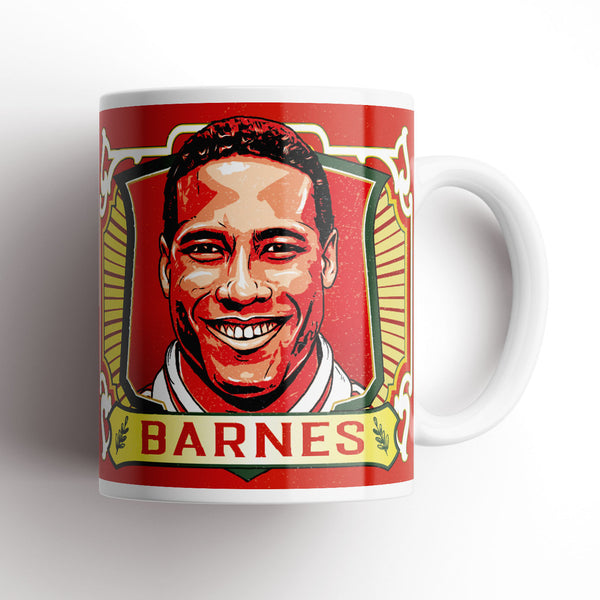 Liverpool Barnes Legend Mug