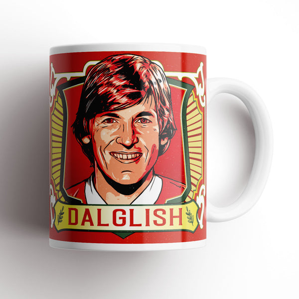 Liverpool Dalglish Legend Mug