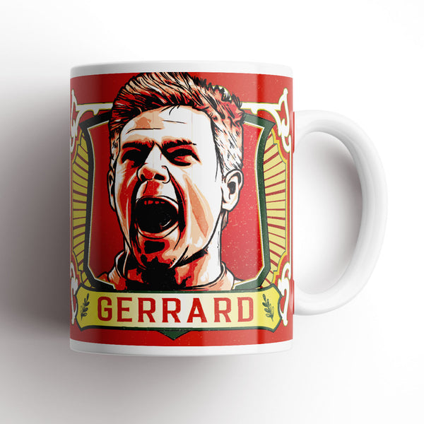 Liverpool Gerrard Legend Mug