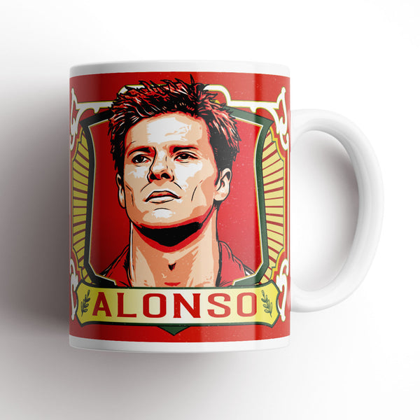 Liverpool Alonso Legend Mug