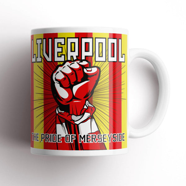 Liverpool Love & Pride Mug