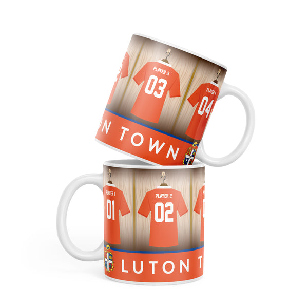 Luton Town Dressing Room Custom Mug