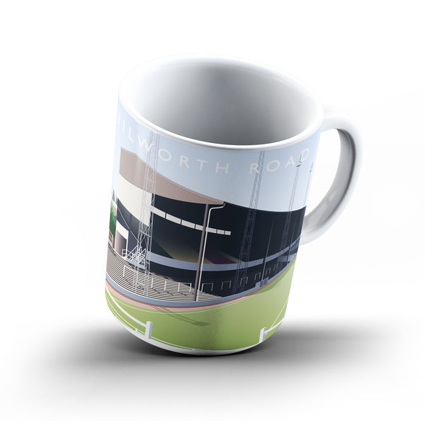 Kenilworth Road Illustrated Mug