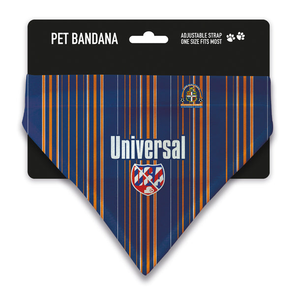 Luton Town Away 1995 Pet Bandana