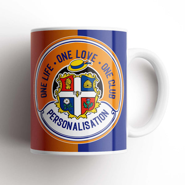 Luton Town One Love Personalised Mug