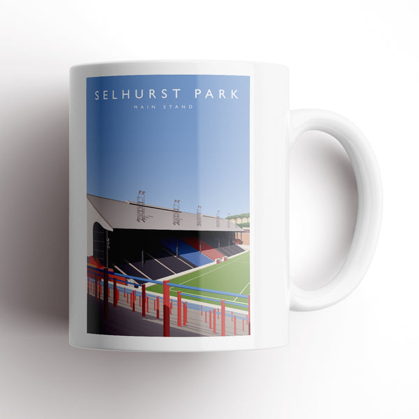 Crystal Palace Main Stand Illustrated Mug