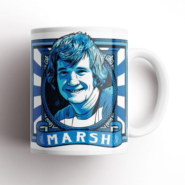 Grady Draws QPR Marsh Mug