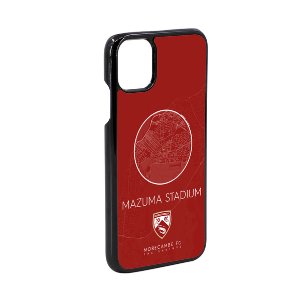 Morecambe FC Map Phone Cover