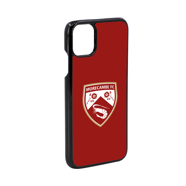 Morecambe FC Red Crest Phone Cover