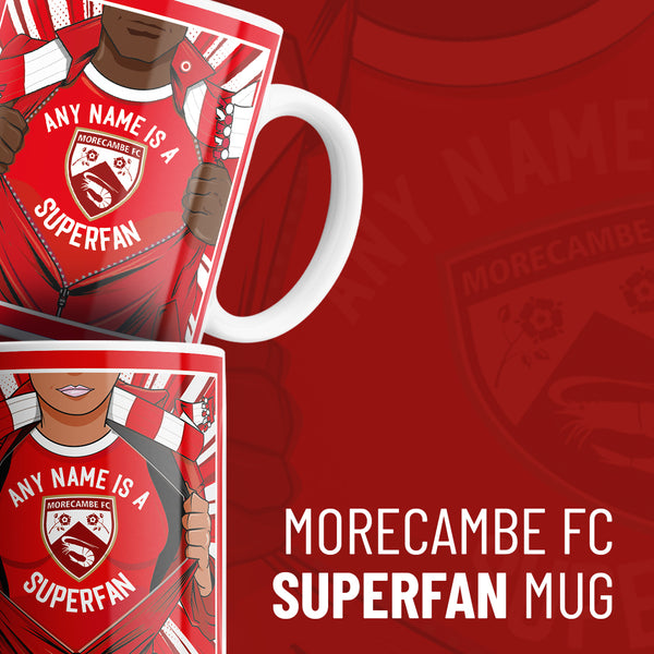 Morecambe FC Super Fan Mug