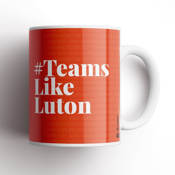 GOAT Teams Like Luton Mug
