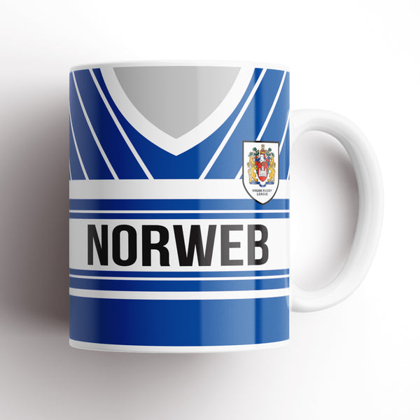 Wigan Warriors 92 Away Mug