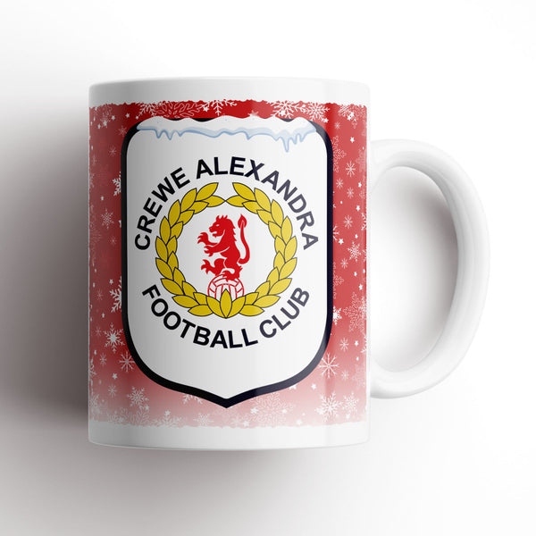 Crewe Alexandra Christmas Mug