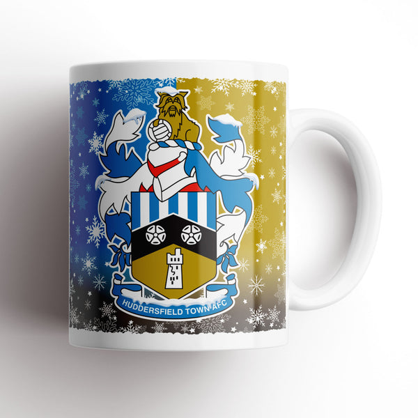 Huddersfield Town Christmas Mug