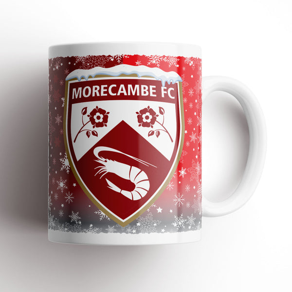 Morecambe Christmas Mug