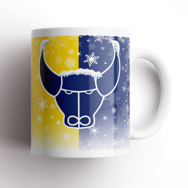 Oxford United Christmas Snow Mug