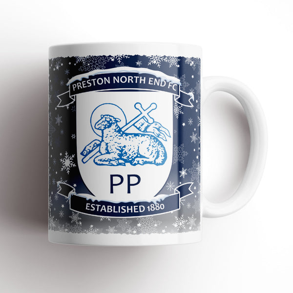 Preston North End Christmas Mug