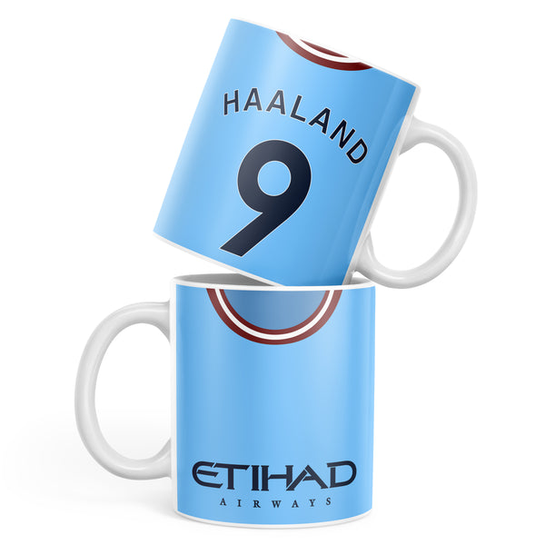 Man City 22' Haaland Mug