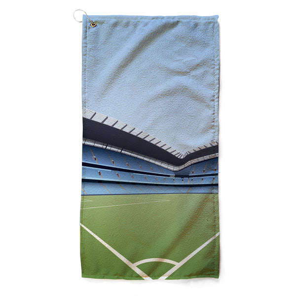 Etihad Illustrated Golf Towel