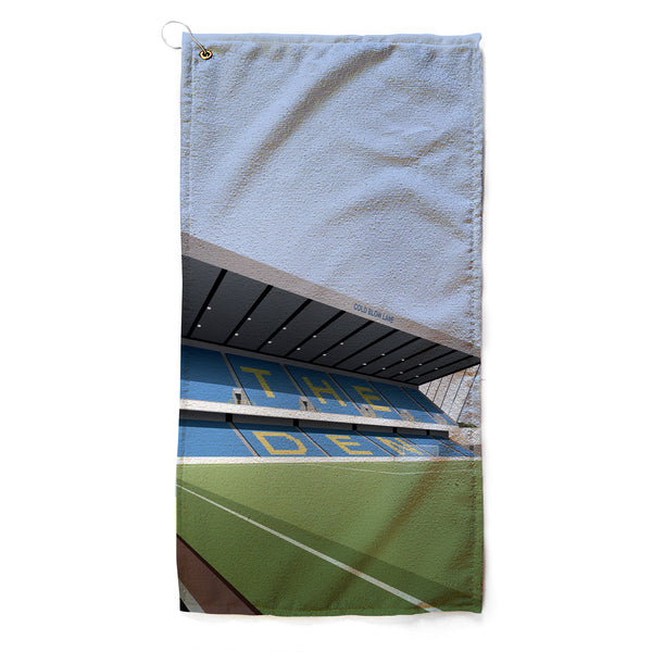 The Den Illustrated Golf Towel