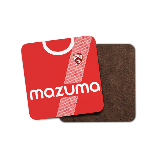 Morecambe '21 Home Coaster