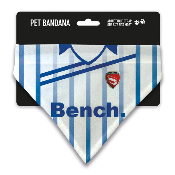 Morecambe 2012 Away Pet Bandana