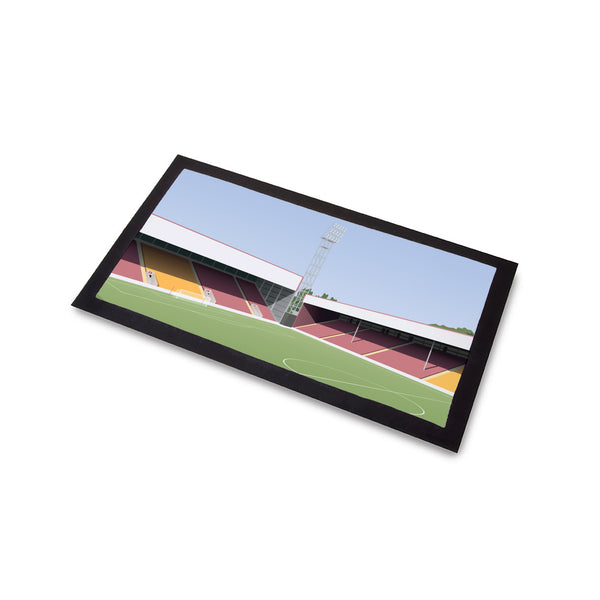 Fir Park Illustrated Bar Runner