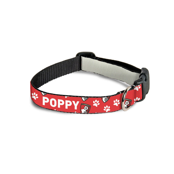 AFC Bournemouth Pet Collar - Personalisable