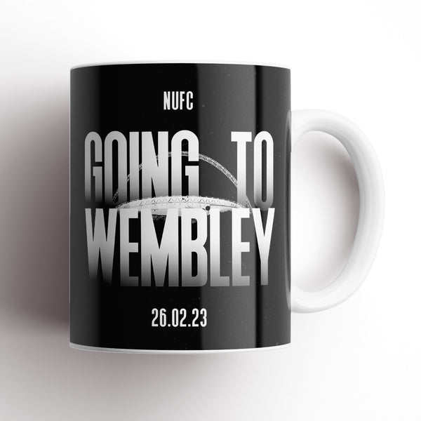 Newcastle Going To Wembley Mug