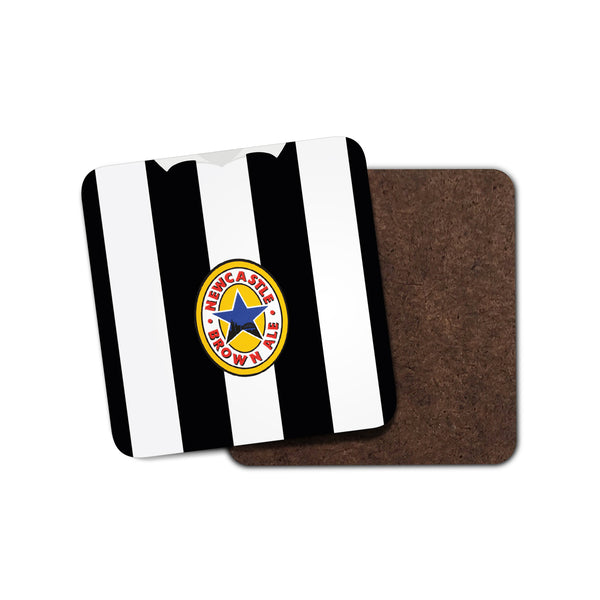 Newcastle 1997 Home Kit Coaster