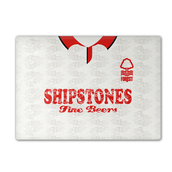 Nottingham Forest 1992 Away Chopping Board
