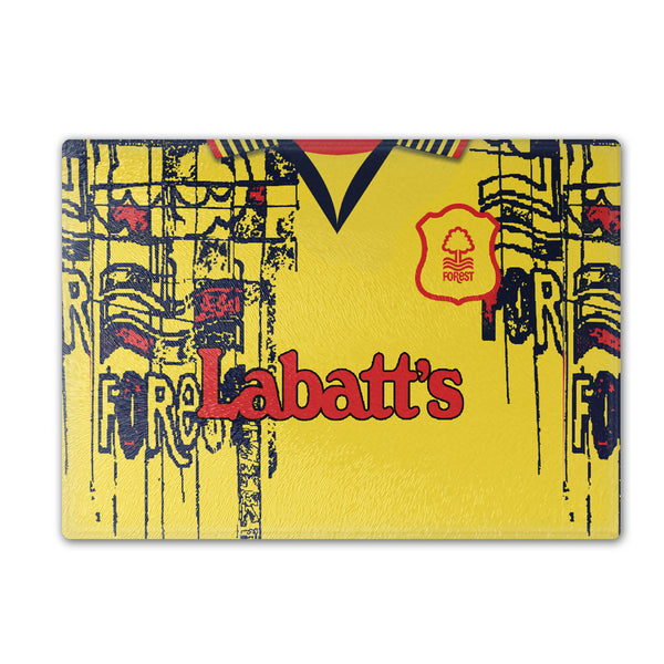 Nottingham Forest 1997 Away Chopping Board
