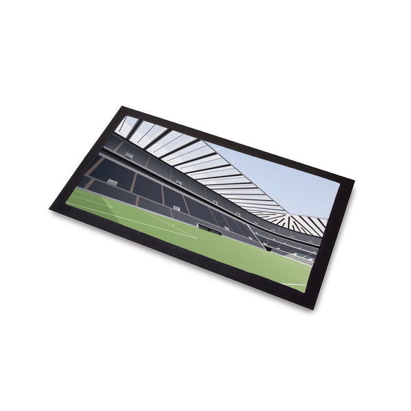 St James Park Illustrated Bar Runner