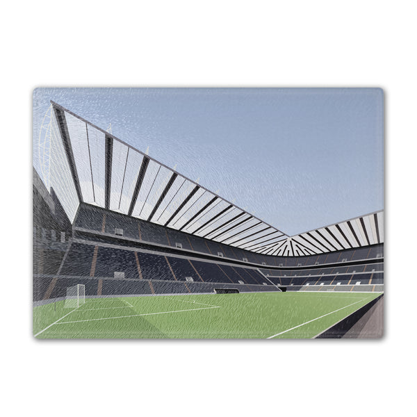 St James Park Illustrated Chopping Board