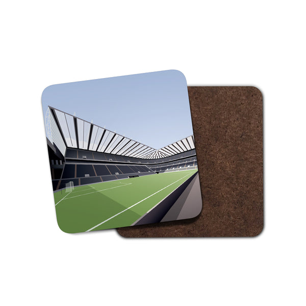 St James Park Illustrated Coaster