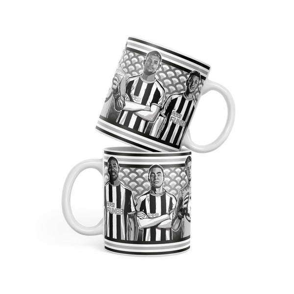 Newcastle Squad Mug