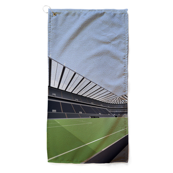 St James Park Illustrated Golf Towel