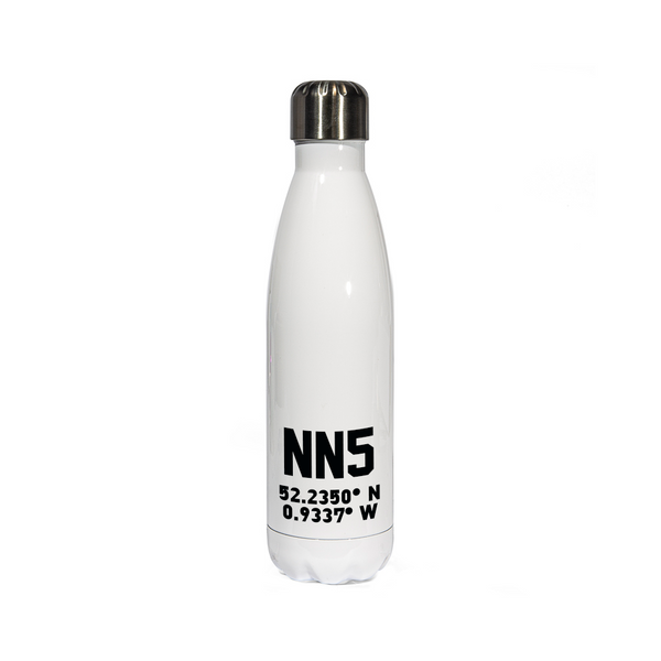 Northampton Coordinates Water Bottle