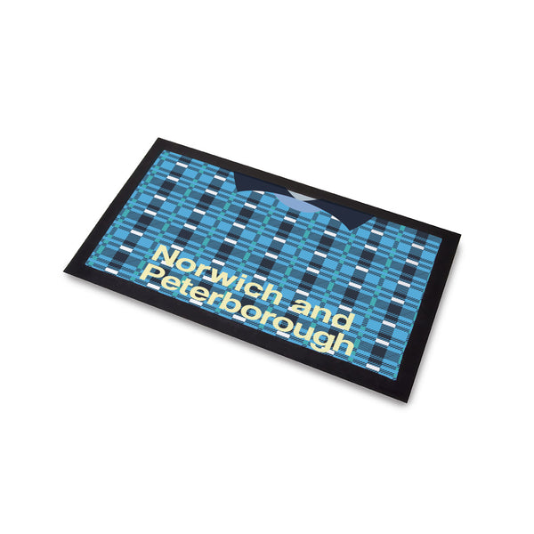 Norwich 1996 Away Bar Runner