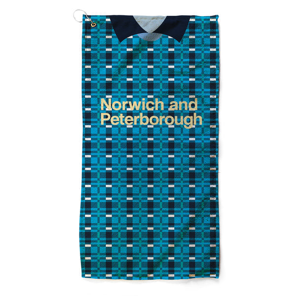 Norwich 1996 Away Golf Towel