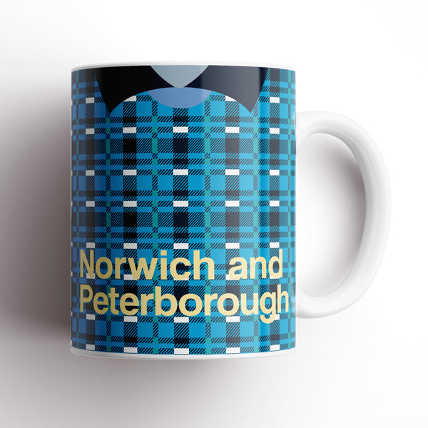 Norwich 1996 Away Kit Mug