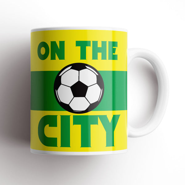Norwich On The Ball Mug