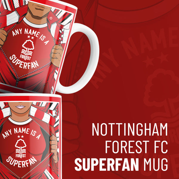 Nottingham Forest Super Fan Mug
