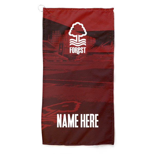 Nottingham Forest Custom Golf Towel
