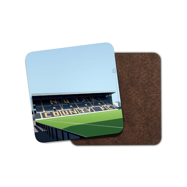 Meadow Lane Illustrated Coaster